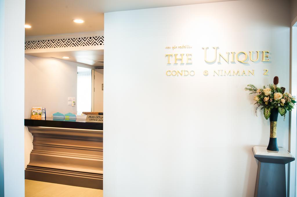 The Unique Condo Nimman Čiang Mai Exteriér fotografie
