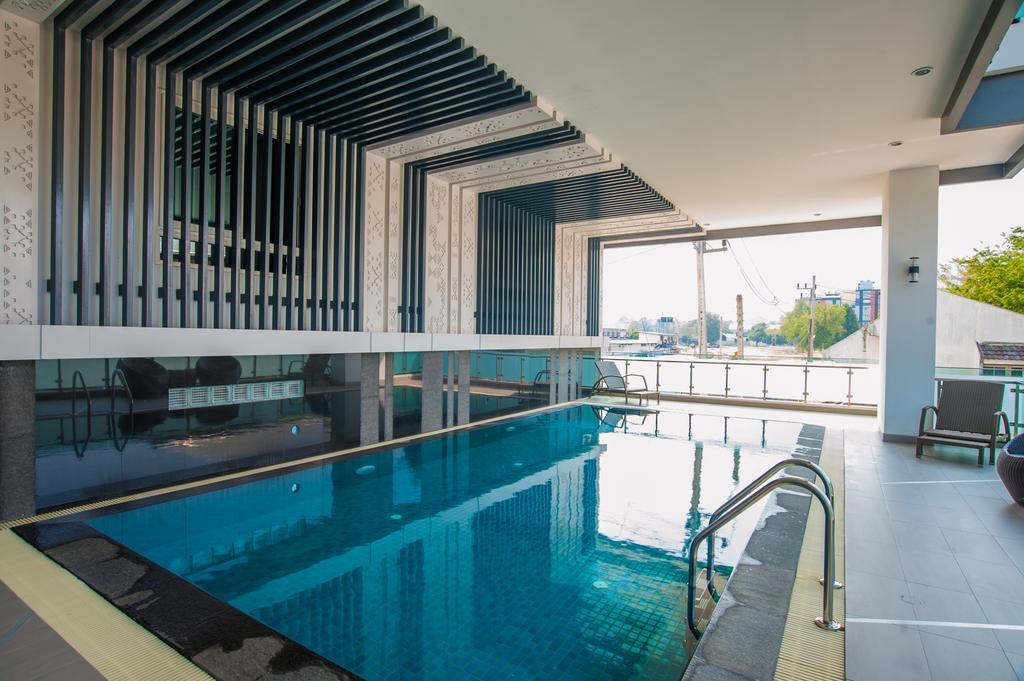 The Unique Condo Nimman Čiang Mai Exteriér fotografie