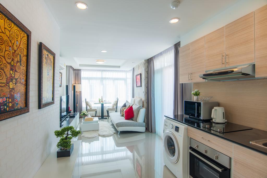 The Unique Condo Nimman Čiang Mai Exteriér fotografie