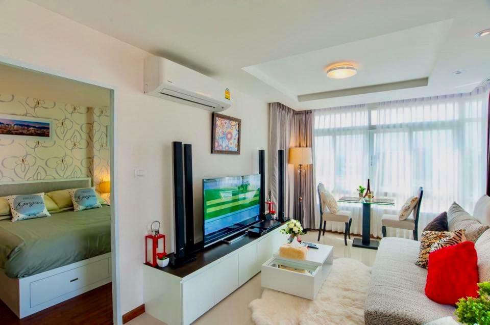 The Unique Condo Nimman Čiang Mai Exteriér fotografie